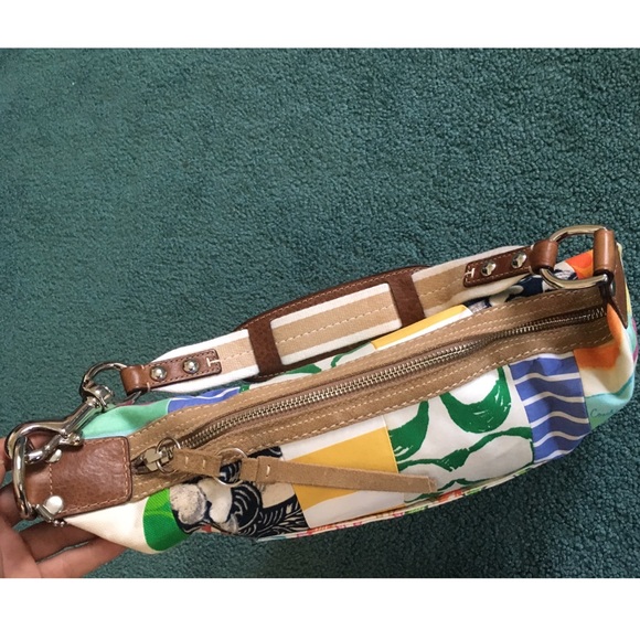 Coach Rainbow Patchwork Hobo bag - Picture 7 of 8